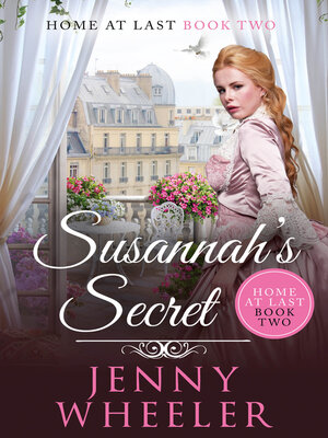 cover image of Susannah's Secret